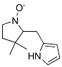 1H-Pyrrole,  2-[(3,4-dihydro-3,3-dimethyl-1-oxido-2H-pyrrol-2-yl)methyl]- CAS#: 922729-26-8