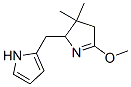 1H-Pyrrole,  2-[(3,4-dihydro-5-methoxy-3,3-dimethyl-2H-pyrrol-2-yl)methyl]- CAS#: 922729-27-9
