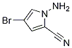 1H-Pyrrole-2-carbonitrile, 1-aMino-4-broMo- CAS#: 937161-86-9