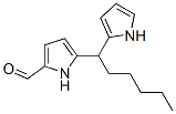 1H-Pyrrole-2-carboxaldehyde,  5-[1-(1H-pyrrol-2-yl)hexyl]- CAS#: 956074-52-5