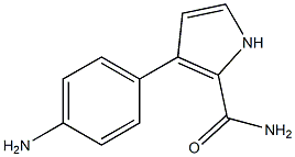 1H-Pyrrole-2-carboxamide,3-(4-aminophenyl)-(9CI) CAS#: 902138-22-1