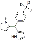 1H-Pyrrole,  2,2-[[4-(methyl-d3)phenyl]methylene]bis- CAS#: 950836-06-3