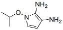 1H-Pyrrole-2,3-diamine,  1-(1-methylethoxy)- CAS#: 927414-92-4