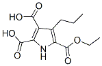 1H-Pyrrole-2,3,5-tricarboxylic acid, 4-propyl-, 5-ethyl ester CAS#: 943904-76-5