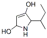 1H-Pyrrole-2,4-diol,  2,5-dihydro-5-(1-methylpropyl)- CAS#: 903517-07-7
