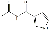 1H-Pyrrole-3-carboxamide,N-acetyl-(9CI) CAS#: 97744-99-5