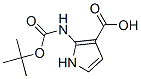 1H-Pyrrole-3-carboxylic  acid,  2-[[(1,1-dimethylethoxy)carbonyl]amino]- CAS#: 903094-16-6