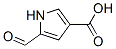 1H-Pyrrole-3-carboxylic  acid,  5-formyl- CAS#: 946847-30-9