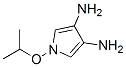 1H-Pyrrole-3,4-diamine, 1-(1-methylethoxy)- CAS#: 927415-80-3