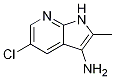 1H-Pyrrolo[2,3-b]pyridin-3-aMine, 5-chloro-2-Methyl- CAS#: 936243-42-4