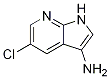 1H-Pyrrolo[2,3-b]pyridin-3-aMine, 5-chloro- CAS#: 936243-40-2