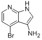 1H-Pyrrolo[2,3-b]pyridin-3-amine, 4-bromo- CAS#: 943323-65-7