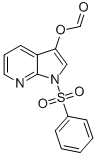 1H-Pyrrolo[2,3-b]pyridin-3-ol, 1-(phenylsulfonyl)-, 3-formate CAS#: 947498-93-3