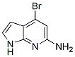 1H-Pyrrolo[2,3-b]pyridin-6-aMine, 4-broMo- CAS#: 943323-55-5