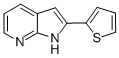 1H-Pyrrolo[2,3-b]pyridine, 2-(2-thienyl)- CAS#: 947017-65-4