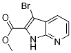 1H-Pyrrolo[2,3-b]pyridine-2-carboxylic acid, 3-broMo-, Methyl ester CAS#: 913181-71-2