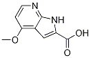 1H-Pyrrolo[2,3-b]pyridine-2-carboxylic acid, 4-Methoxy- CAS#: 944900-58-7