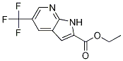 1H-Pyrrolo[2,3-b]pyridine-2-carboxylic acid, 5-(trifluoroMethyl)-, ethyl ester CAS#: 920978-97-8