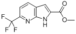 1H-Pyrrolo[2,3-b]pyridine-2-carboxylic acid, 6-(trifluoromethyl)-, methyl ester CAS#: 952182-20-6