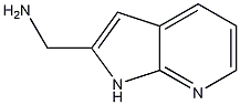 1H-Pyrrolo[2,3-b]pyridine-2-methanamine CAS#: 933691-76-0