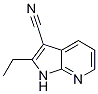 1H-Pyrrolo[2,3-b]pyridine-3-carbonitrile, 2-ethyl- CAS#: 954112-84-6