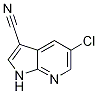 1H-Pyrrolo[2,3-b]pyridine-3-carbonitrile, 5-chloro- CAS#: 954112-81-3