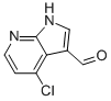1H-Pyrrolo[2,3-b]pyridine-3-carboxaldehyde, 4-chloro- CAS#: 918515-16-9