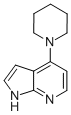 1H-Pyrrolo[2,3-b]pyridine, 4-(1-piperidinyl)- CAS#: 931411-84-6