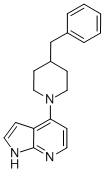 1H-Pyrrolo[2,3-b]pyridine, 4-[4-(phenylmethyl)-1-piperidinyl]- CAS#: 931411-87-9