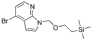1H-Pyrrolo[2,3-b]pyridine, 4-broMo-1-[[2-(triMethylsilyl)ethoxy]Methyl]- CAS#: 941685-08-1