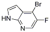 1H-Pyrrolo[2,3-b]pyridine, 4-broMo-5-fluoro- CAS#: 916177-01-0