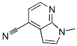 1H-Pyrrolo[2,3-b]pyridine-4-carbonitrile,  1-methyl- CAS#: 914637-99-3