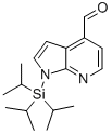 1H-Pyrrolo[2,3-b]pyridine-4-carboxaldehyde, 1-[tris(1-methylethyl)silyl]- CAS#: 916259-53-5