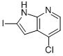 1H-Pyrrolo[2,3-b]pyridine, 4-chloro-2-iodo- CAS#: 940948-29-8
