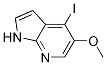 1H-Pyrrolo[2,3-b]pyridine, 4-iodo-5-Methoxy- CAS#: 926004-74-2