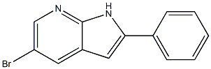 1H-Pyrrolo[2,3-b]pyridine, 5-bromo-2-phenyl- CAS#: 953414-75-0