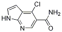1H-Pyrrolo[2,3-b]pyridine-5-carboxaMide, 4-chloro- CAS#: 920966-13-8