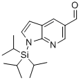 1H-Pyrrolo[2,3-b]pyridine-5-carboxaldehyde, 1-[tris(1-methylethyl)silyl]- CAS#: 916259-49-9