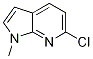 1H-Pyrrolo[2,3-b]pyridine, 6-chloro-1-Methyl- CAS#: 934568-25-9