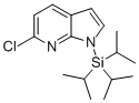 1H-Pyrrolo[2,3-b]pyridine, 6-chloro-1-[tris(1-methylethyl)silyl]- CAS#: 956407-32-2