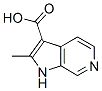 1H-Pyrrolo[2,3-c]pyridine-3-carboxylic  acid,  2-methyl- CAS#: 933736-80-2