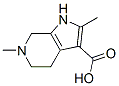 1H-Pyrrolo[2,3-c]pyridine-3-carboxylic  acid,  4,5,6,7-tetrahydro-2,6-dimethyl- CAS#: 927803-03-0