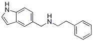 (1H-indol-5-ylmethyl)(2-phenylethyl)amine CAS#: 946680-22-4
