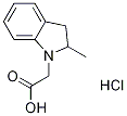 1H-indole-1-acetic acid, 2,3-dihydro-2-methyl- CAS#: 938361-05-8