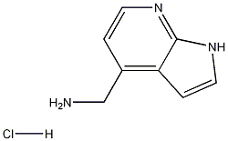 (1H-pyrrolo[2,3-b]pyridin-4-yl)methanamine hydrochloride CAS#: 935466-77-6
