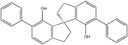 (1R)-2,2',3,3'-tetrahydro-6,6'-diphenyl-1,1'-Spirobi[1H-indene]-7,7'-diol CAS#: 930784-55-7