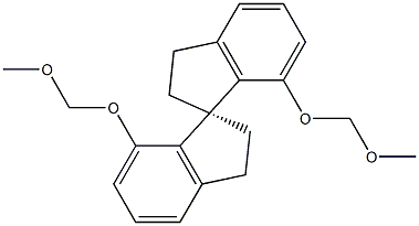 (1R)-2,2',3,3'-tetrahydro-7,7'-bis(MethoxyMethoxy)-1,1'-Spirobi[1H-indene] CAS#: 930784-49-9