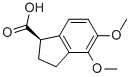 (1R)-2,3-DIHYDRO-4,5-DIMETHOXY-1H-INDENE-1-CARBOXYLIC ACID CAS#: 956101-04-5