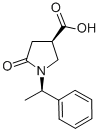 (1'R, 3R)-1-(1'-PHENYLETHYL)-5-OXO-3-PYRROLIDINE CARBOXYLIC ACID CAS#: 99735-43-0