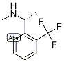 (1R)-N-{1-[2-(trifluoromethyl)phenyl]ethyl}methylamine CAS#: 926259-96-3